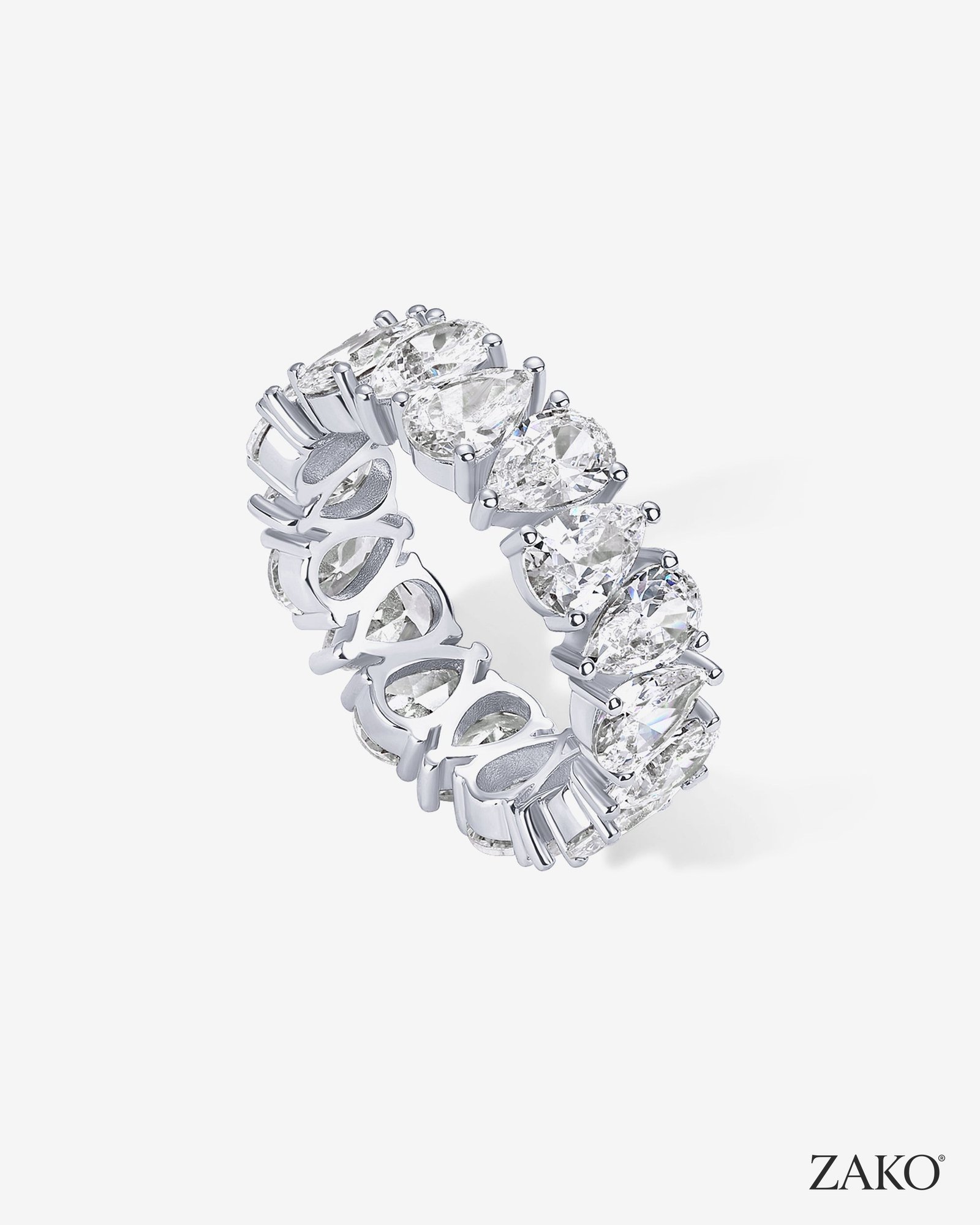 Ophelia Eternity Ring - Image 6