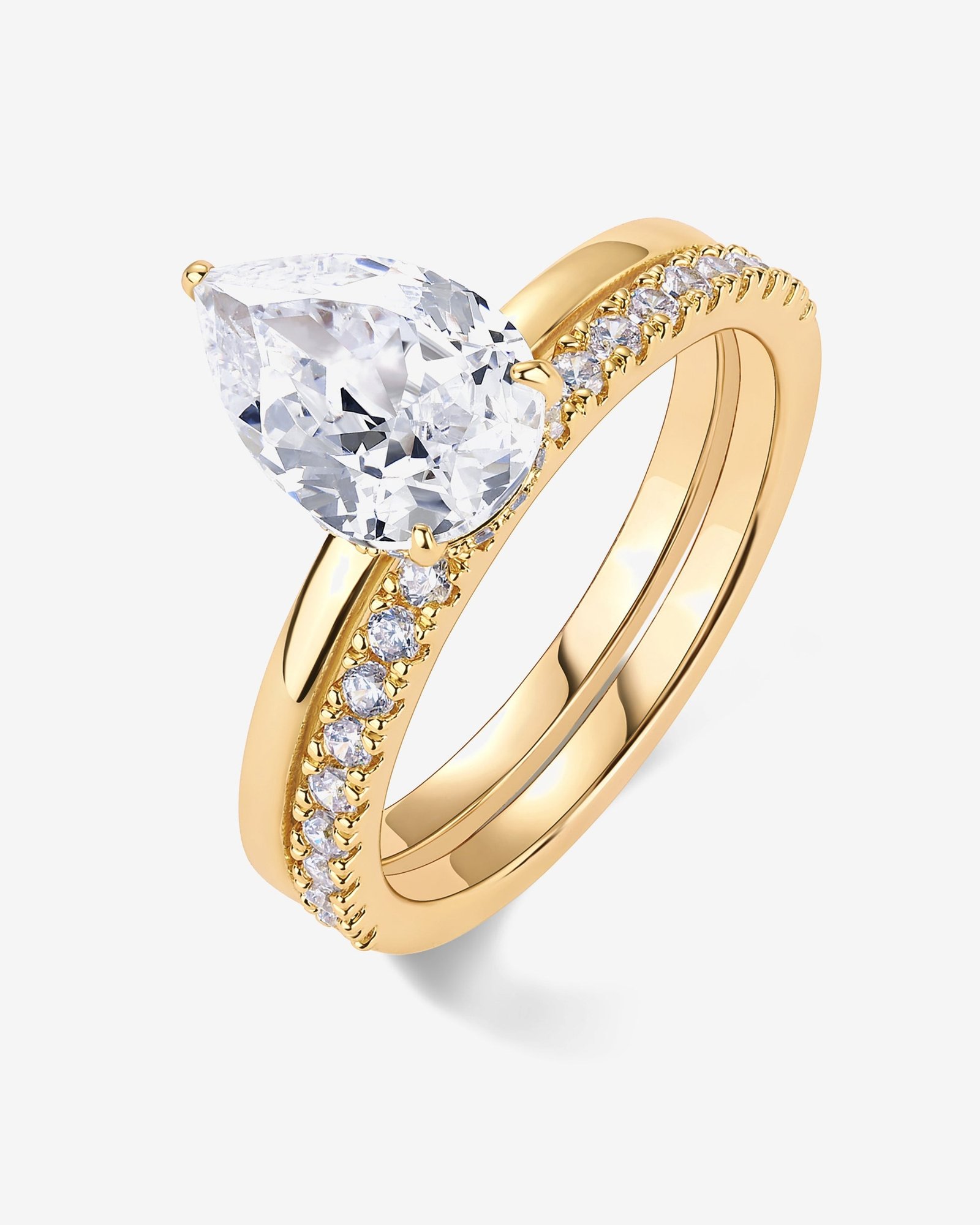 Vera Eternity Ring Set