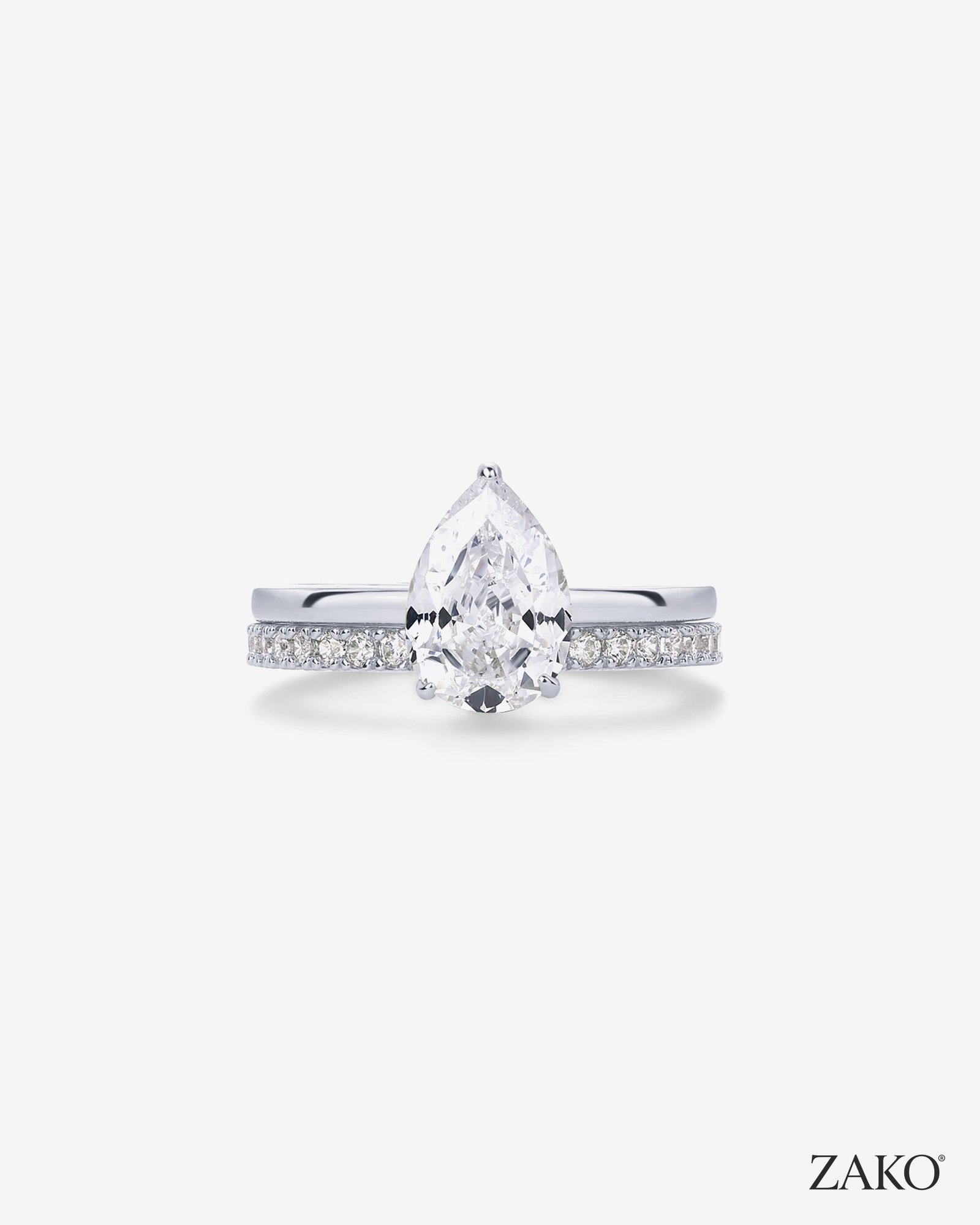 Vera Eternity Ring Set - Image 8