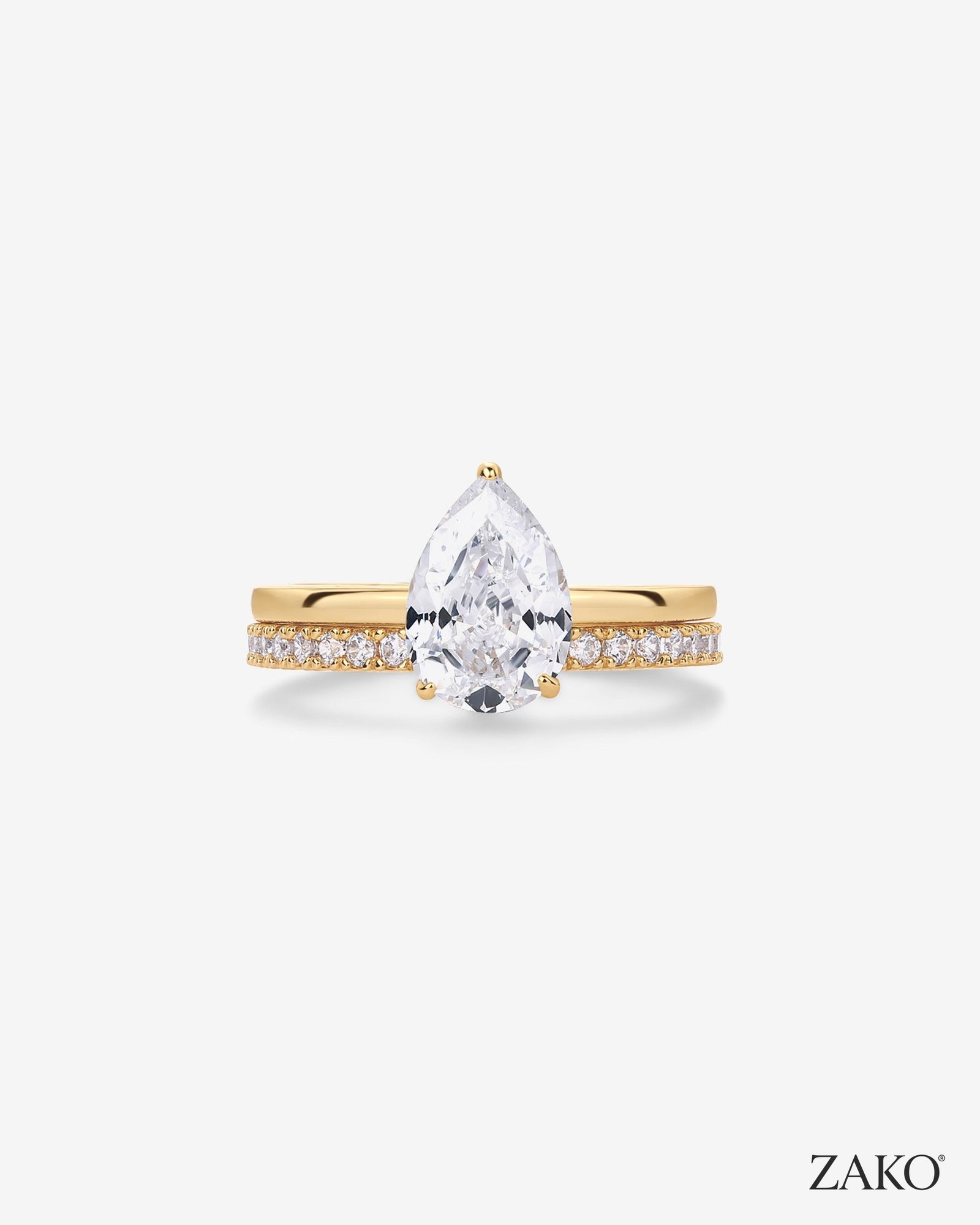Vera Eternity Ring Set - Image 5