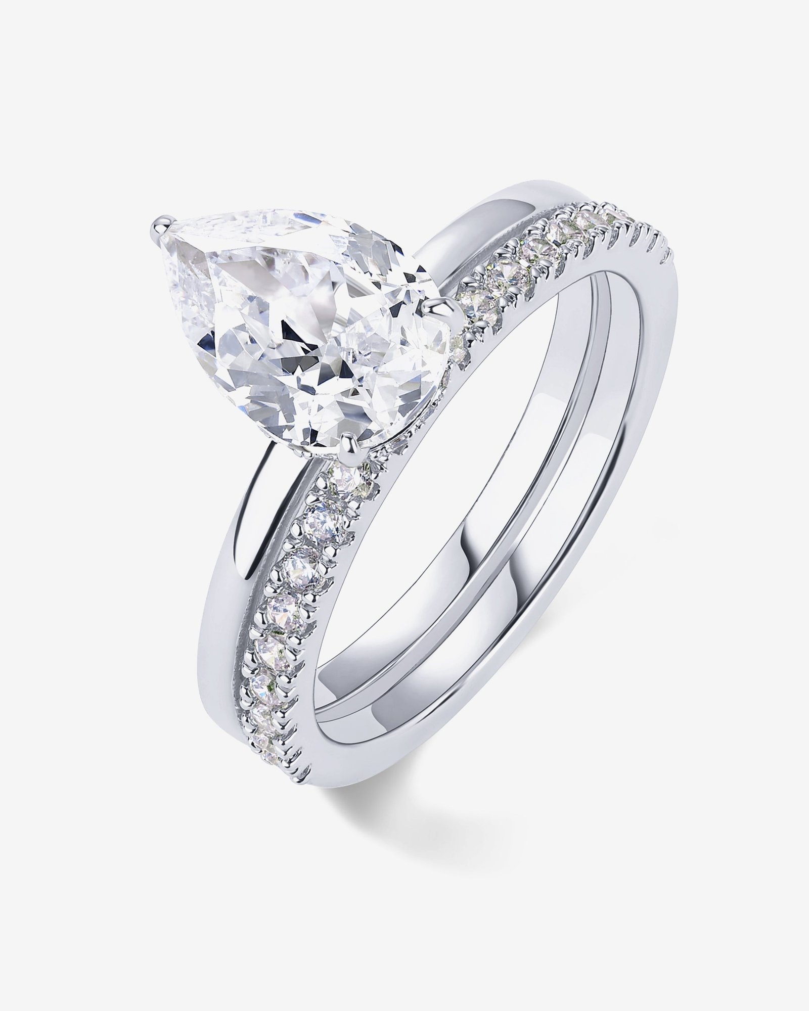 Vera Eternity Ring Set - Image 6