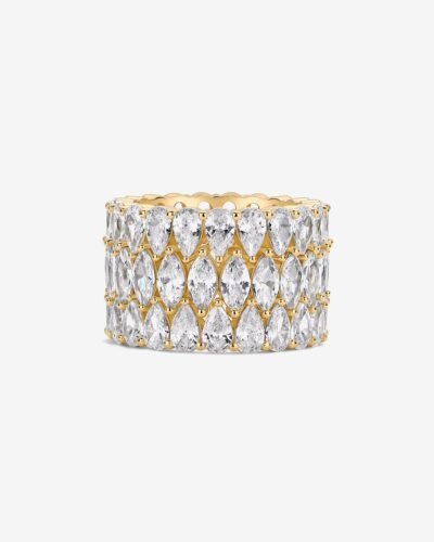 Lumi Eternity Ring Set