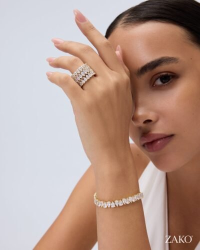 Lumi Eternity Ring Set