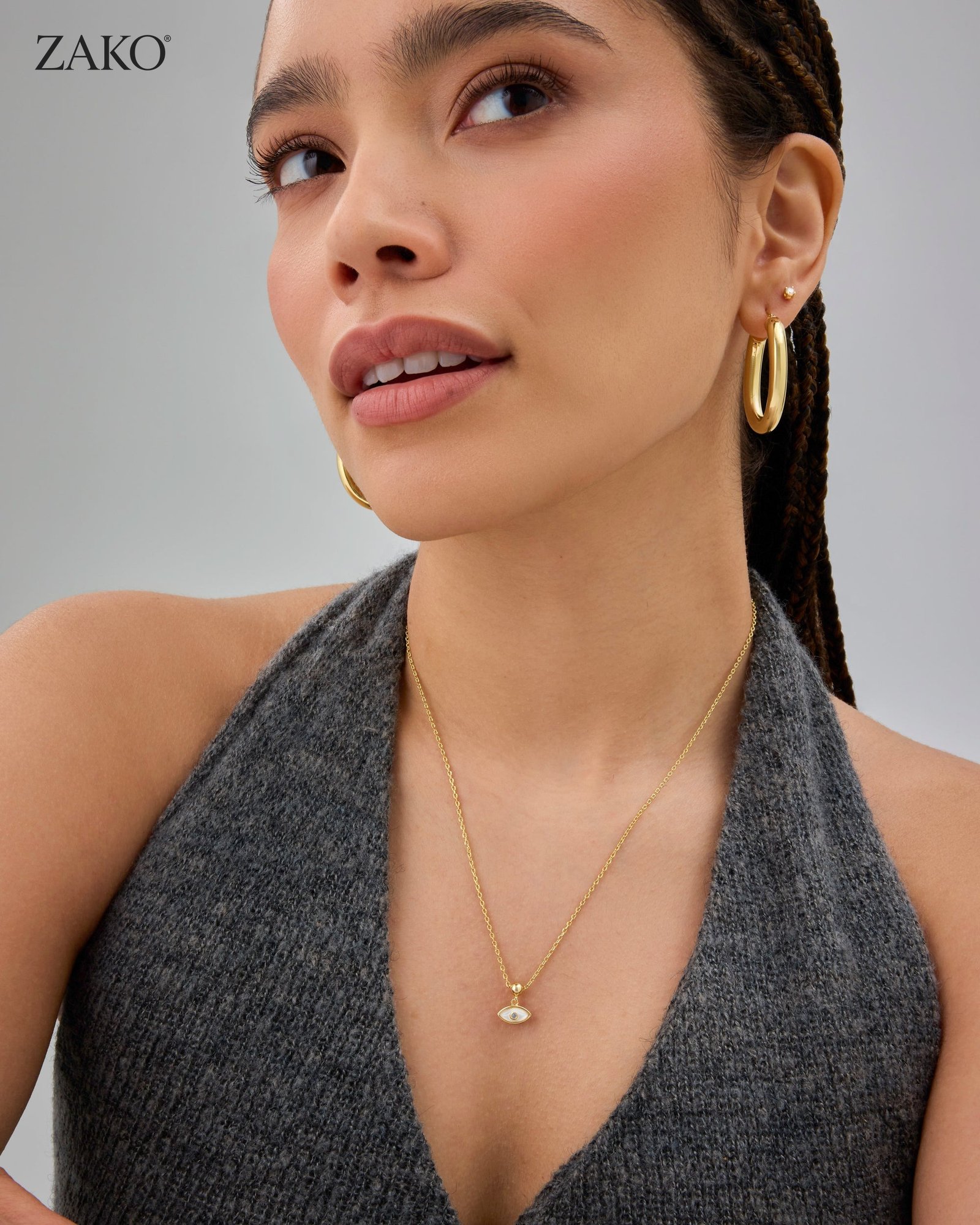 Liora Eye Necklace - Image 3