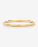 Ines Faceted Bangle
