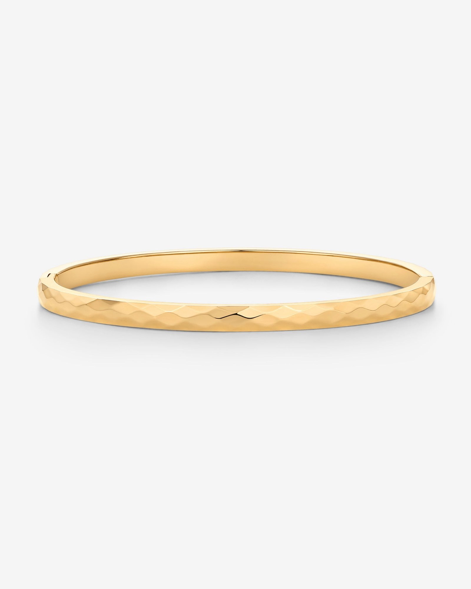 Ines Faceted Bangle