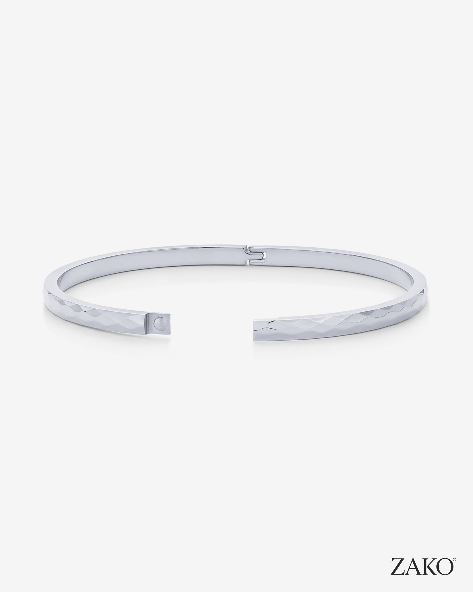 Ines Faceted Bangle - Image 6