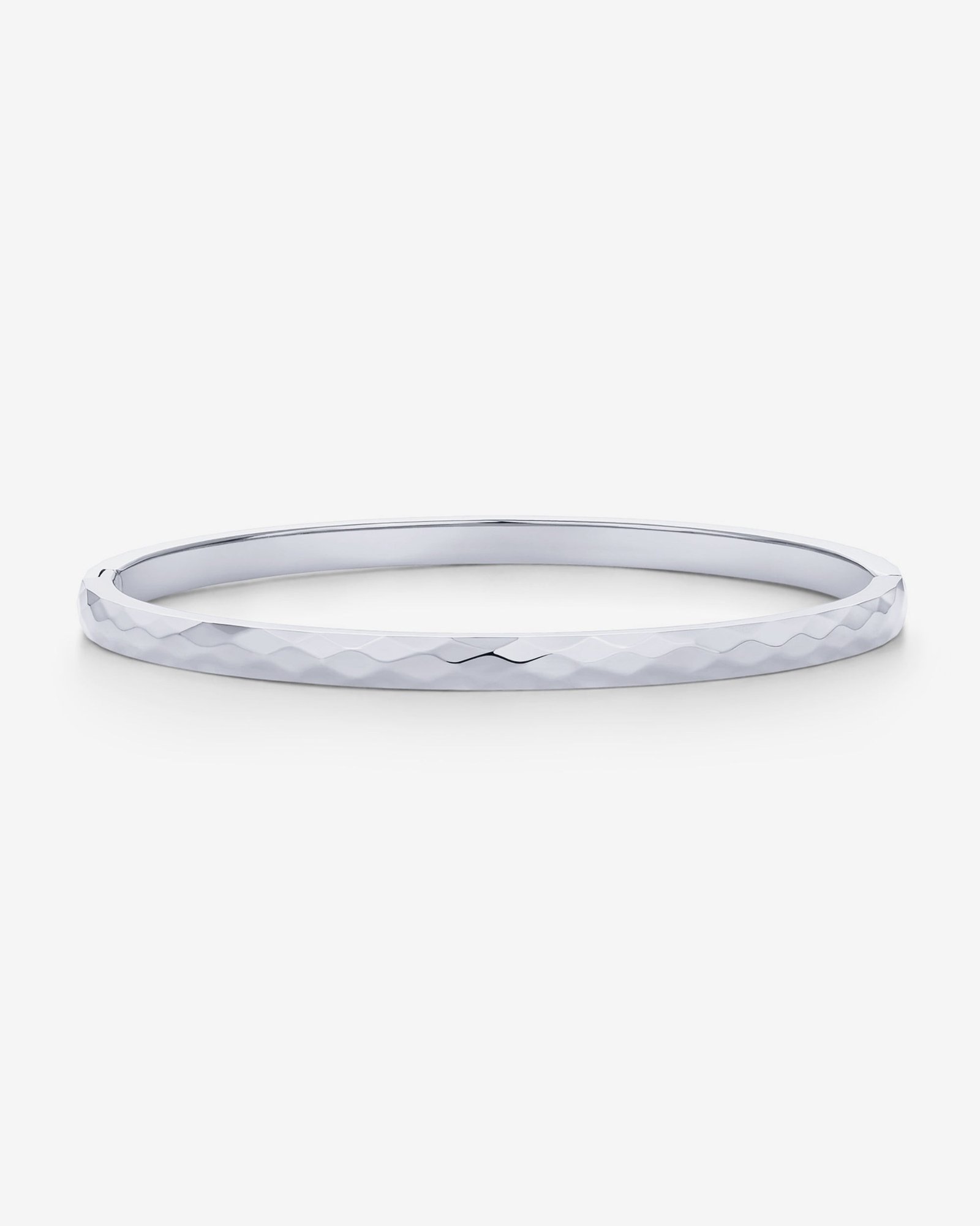 Ines Faceted Bangle - Image 5