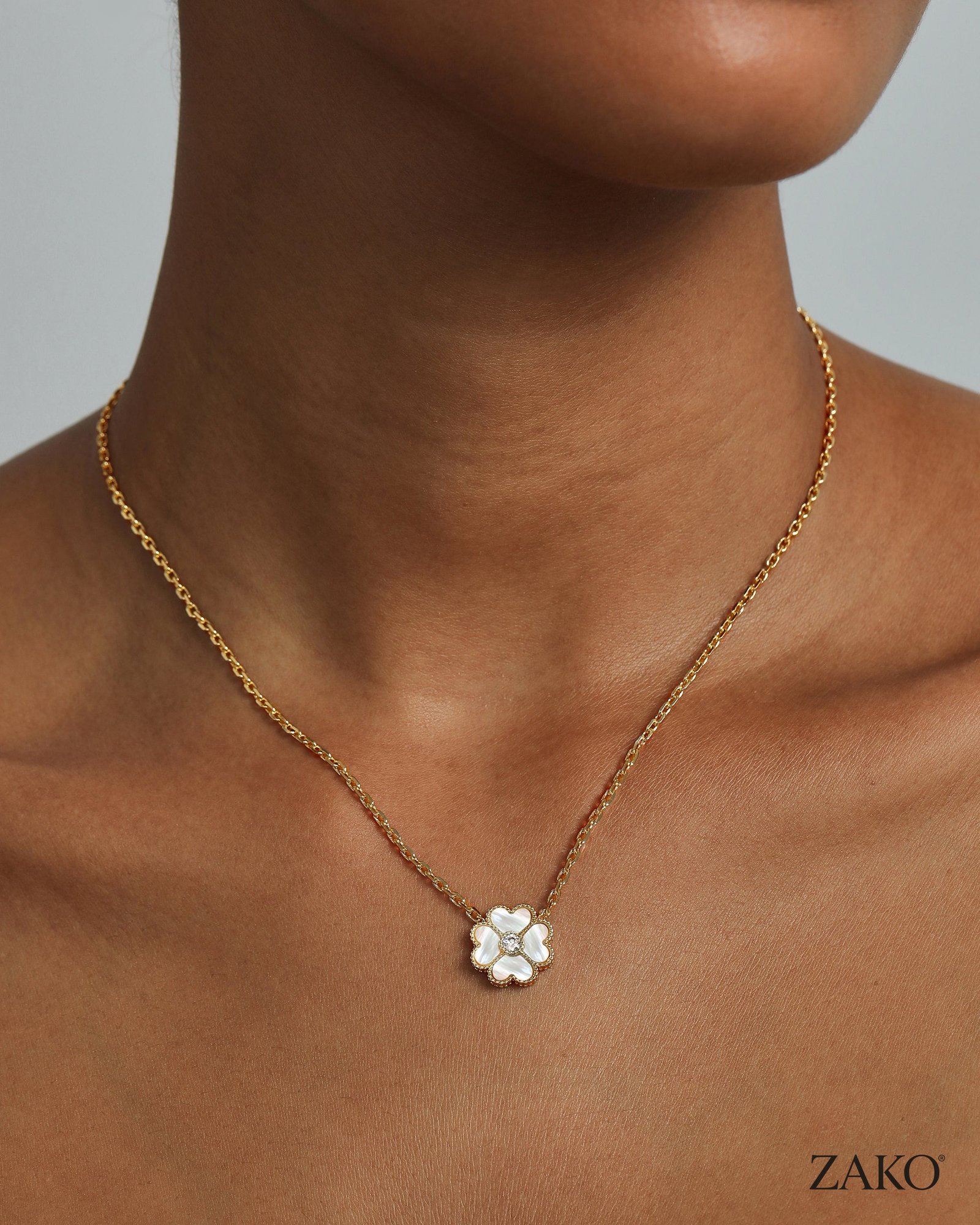 Saba Flora Necklace - Image 3