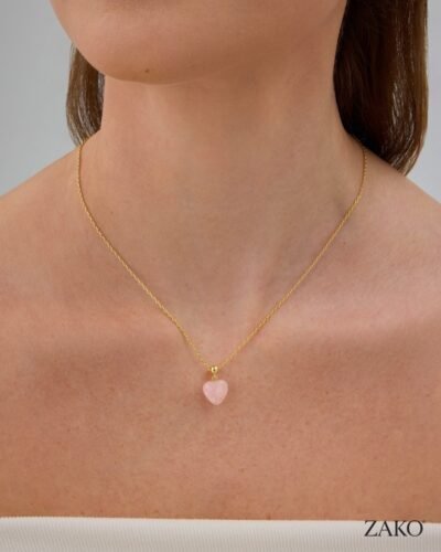 Mira Heart Necklace