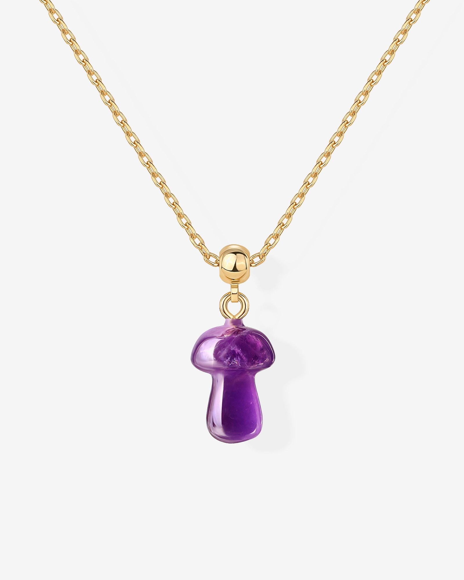 Maren Amethyst Necklace