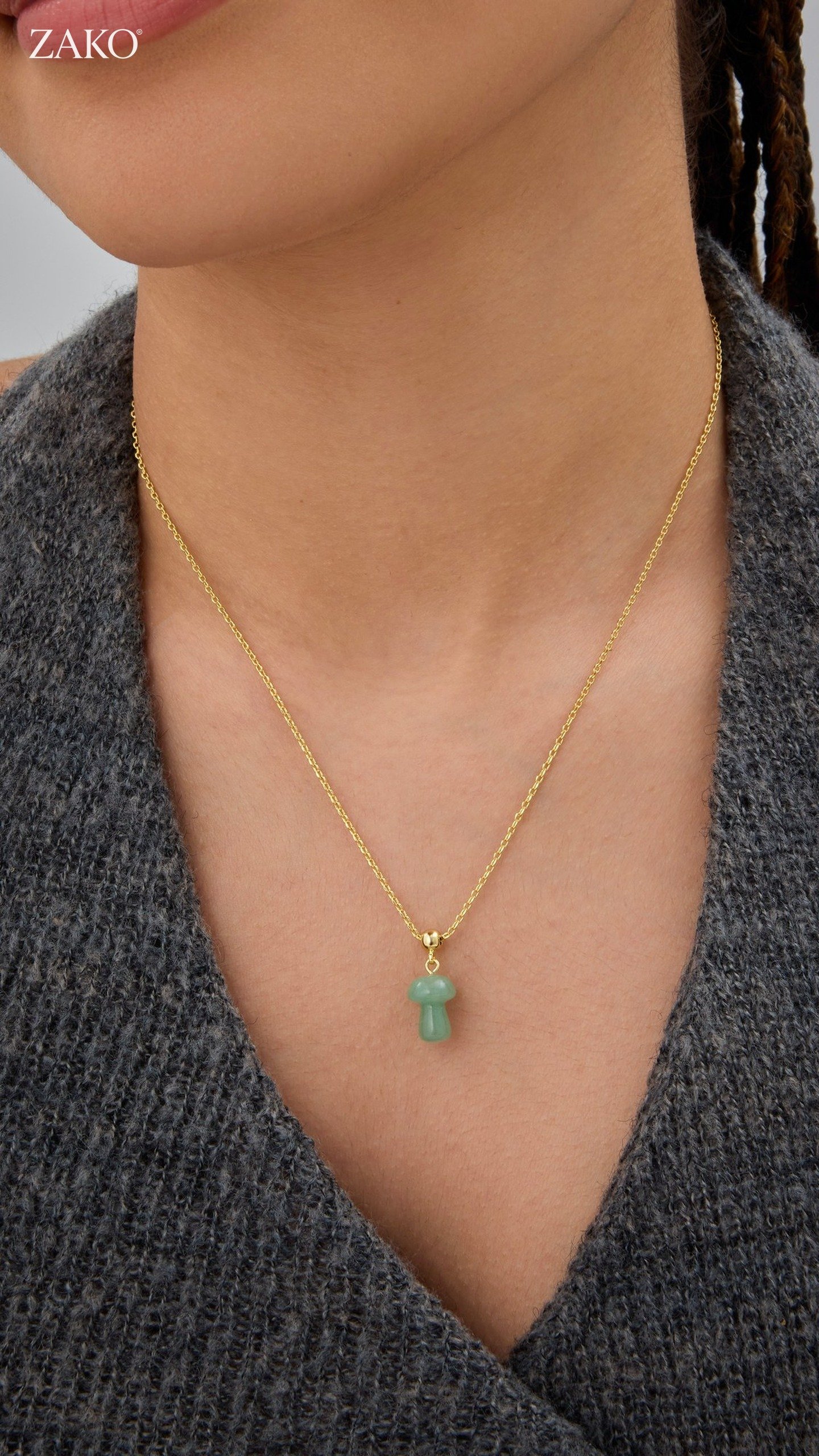 Maren Amethyst Necklace - Image 6