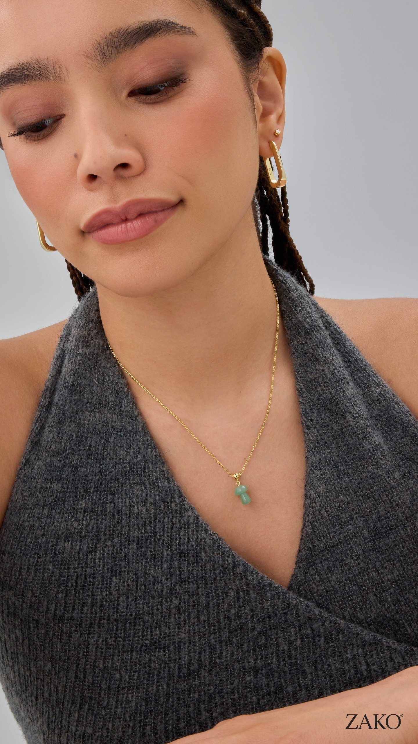 Maren Amethyst Necklace - Image 5
