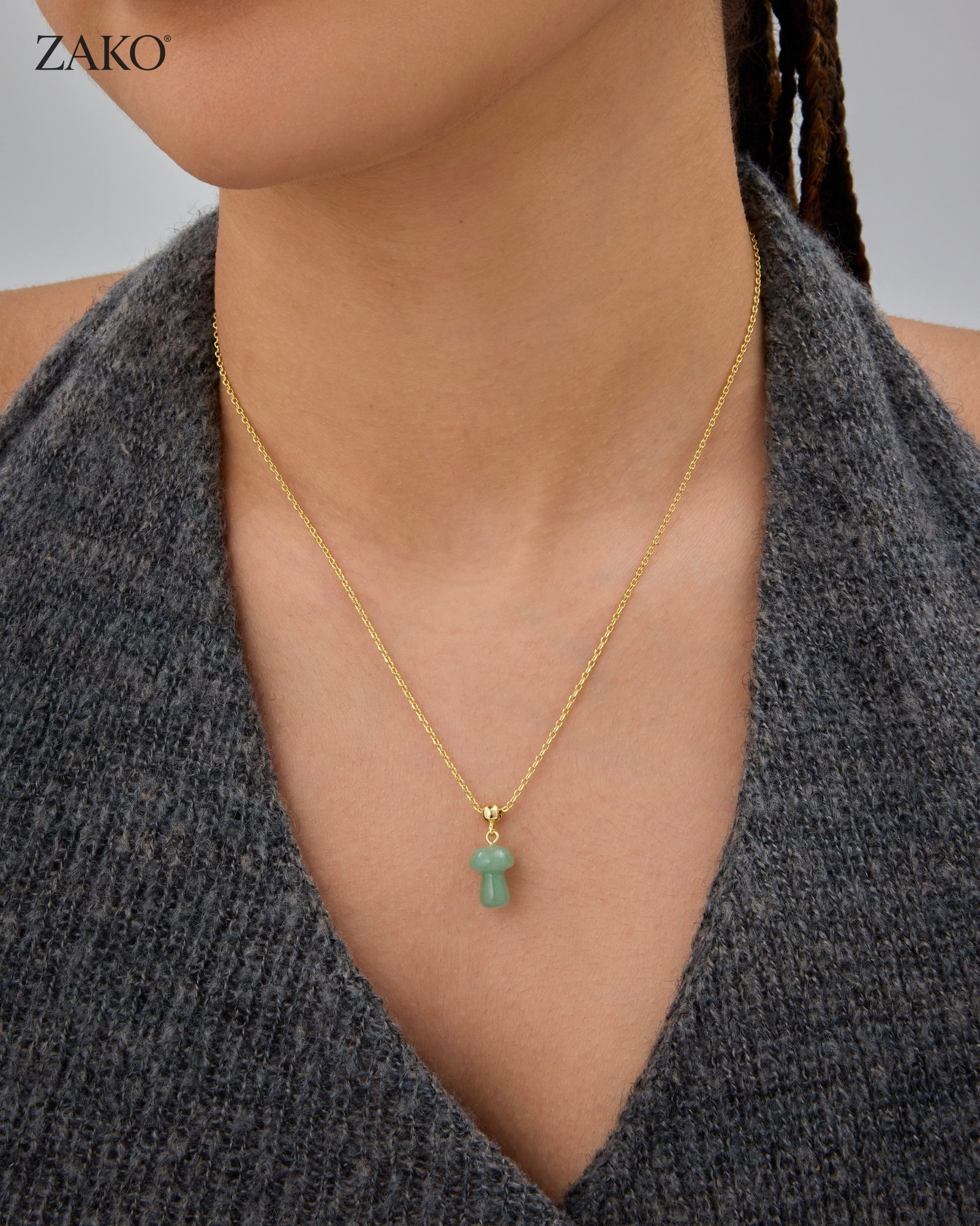 Maren Amethyst Necklace - Image 4
