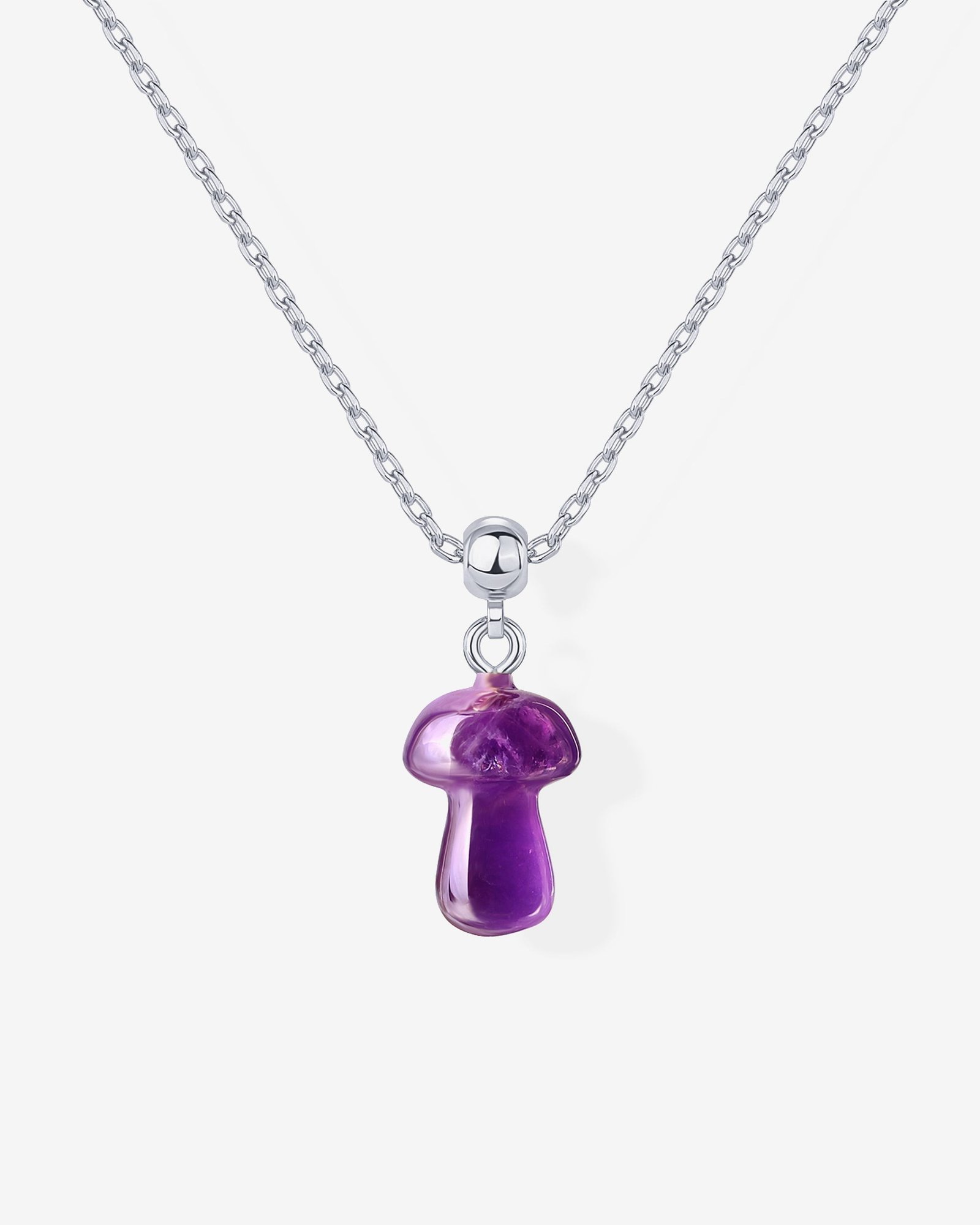 Maren Amethyst Necklace - Image 8
