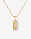 Sienna Dog Tag Necklace