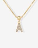 Ines Initial Necklace