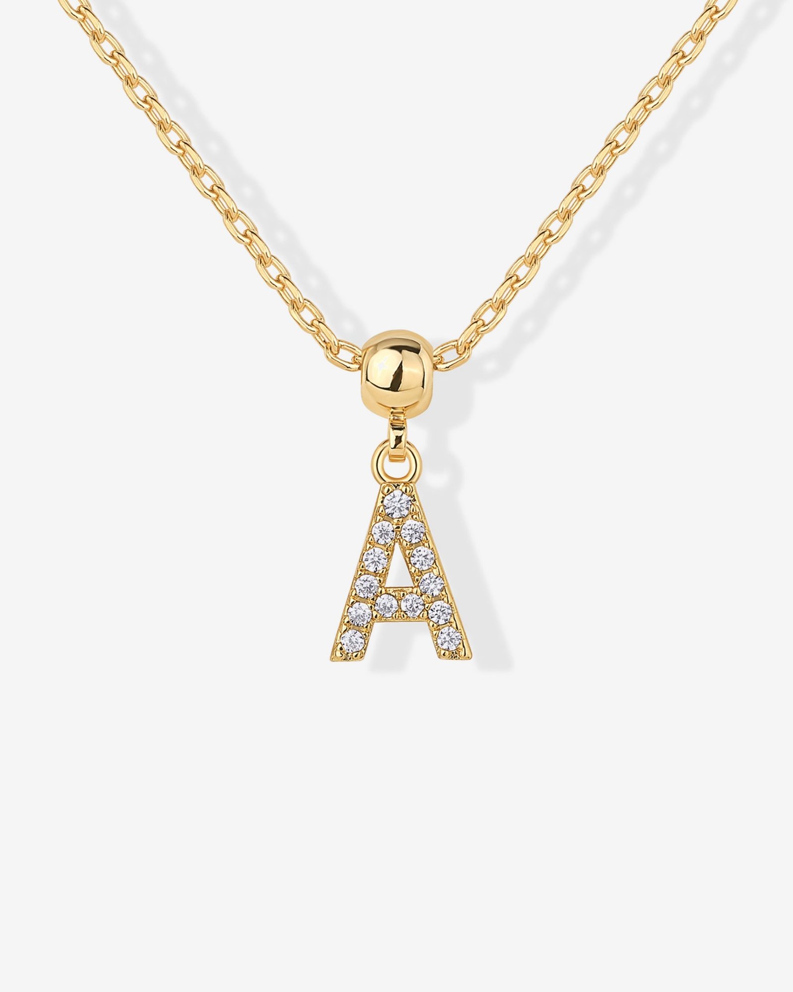 Ines Initial Necklace