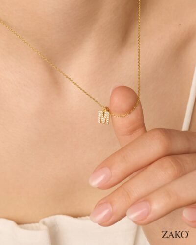 Ines Initial Necklace