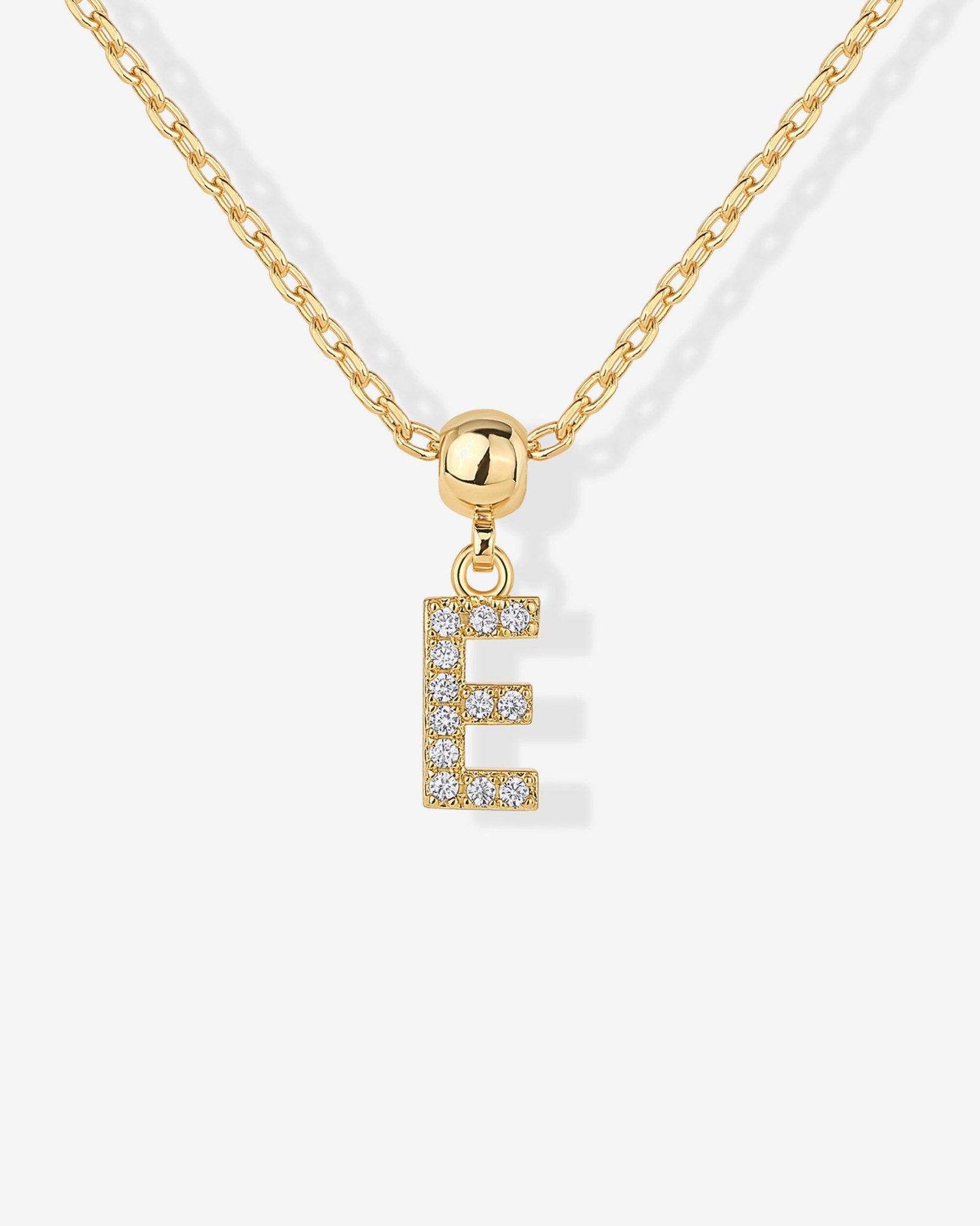 Ines Initial Necklace - Image 7