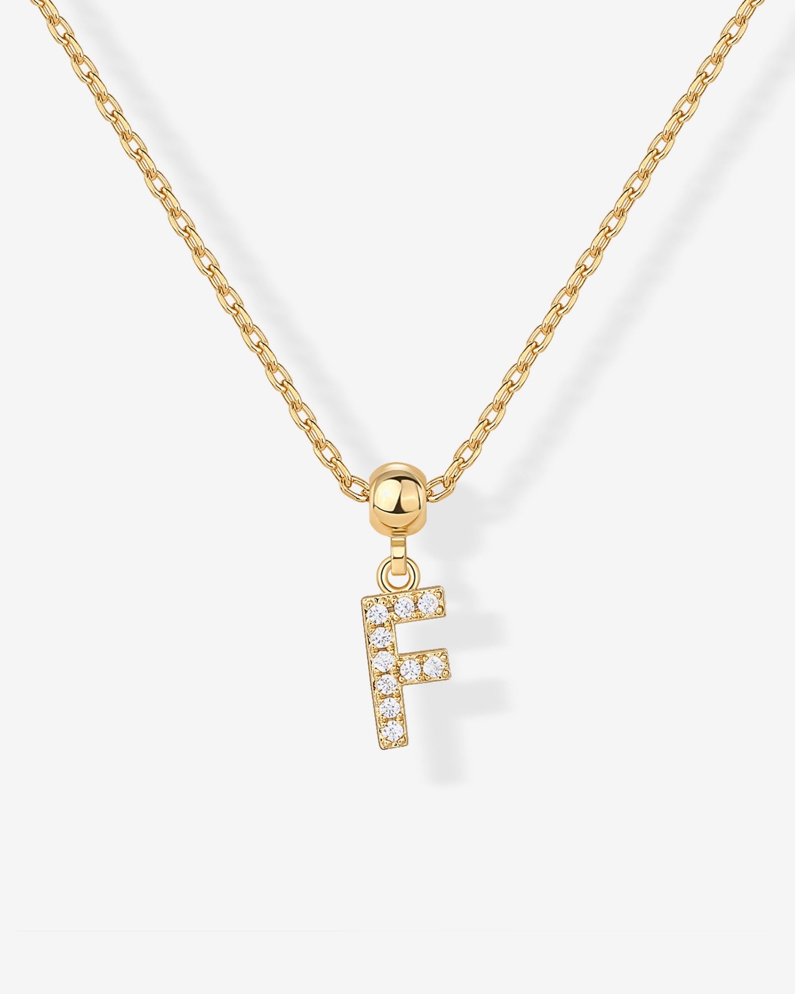 Ines Initial Necklace - Image 8
