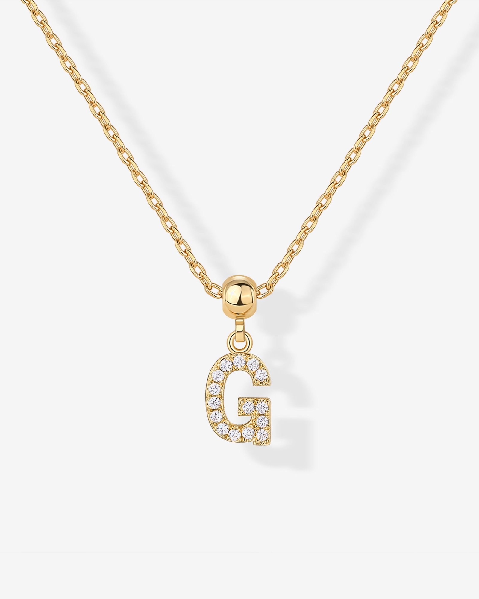 Ines Initial Necklace - Image 9