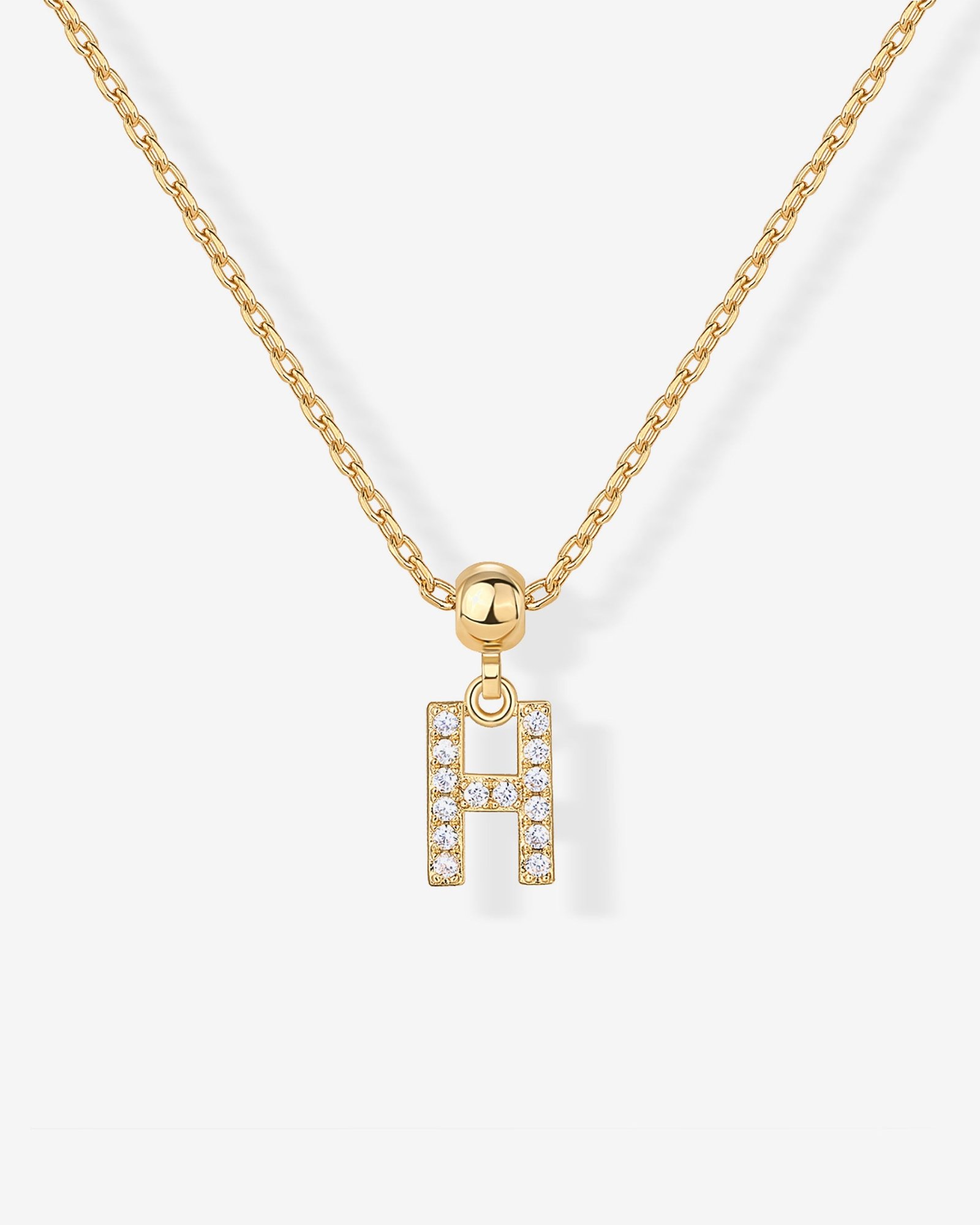 Ines Initial Necklace - Image 10