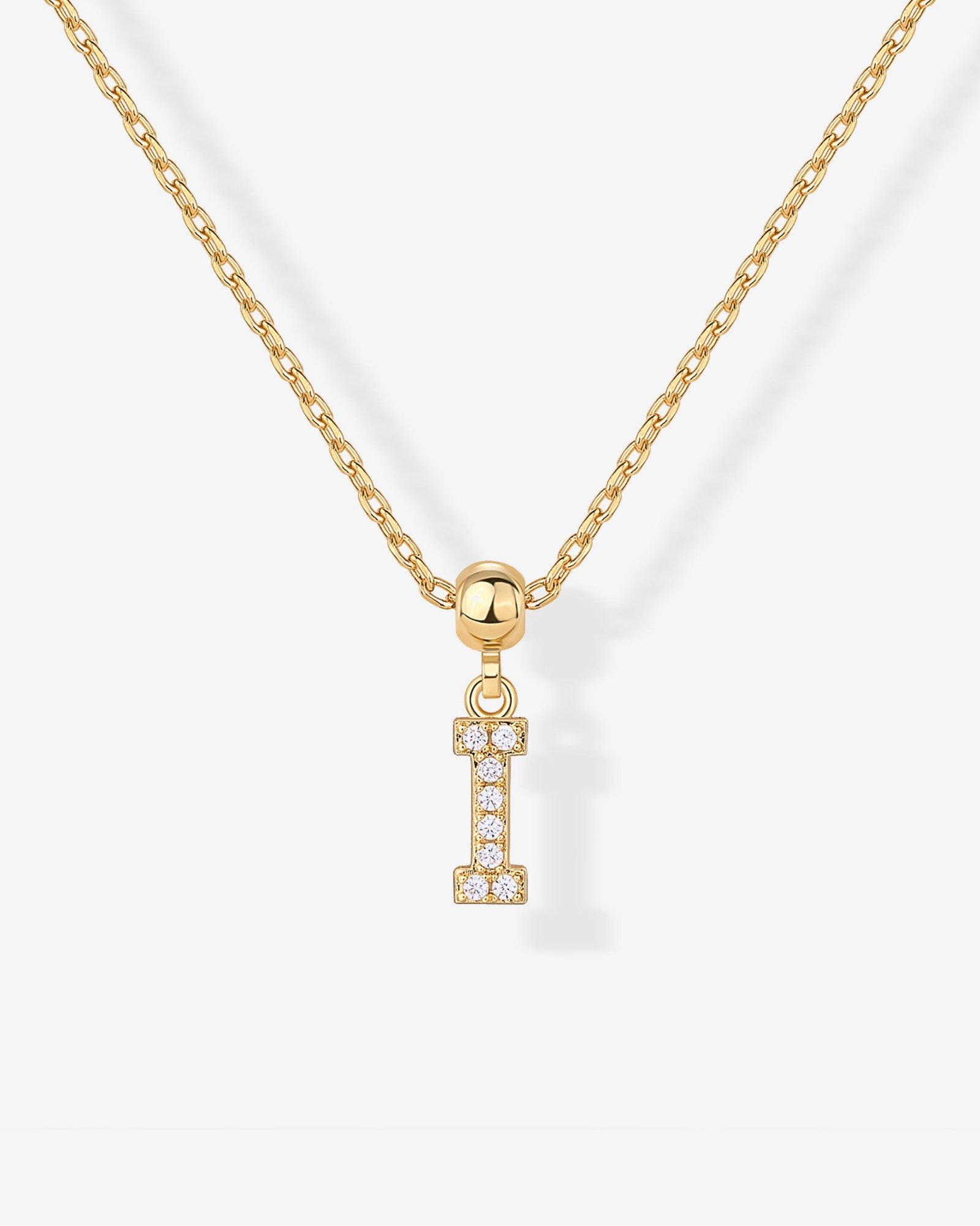 Ines Initial Necklace - Image 11