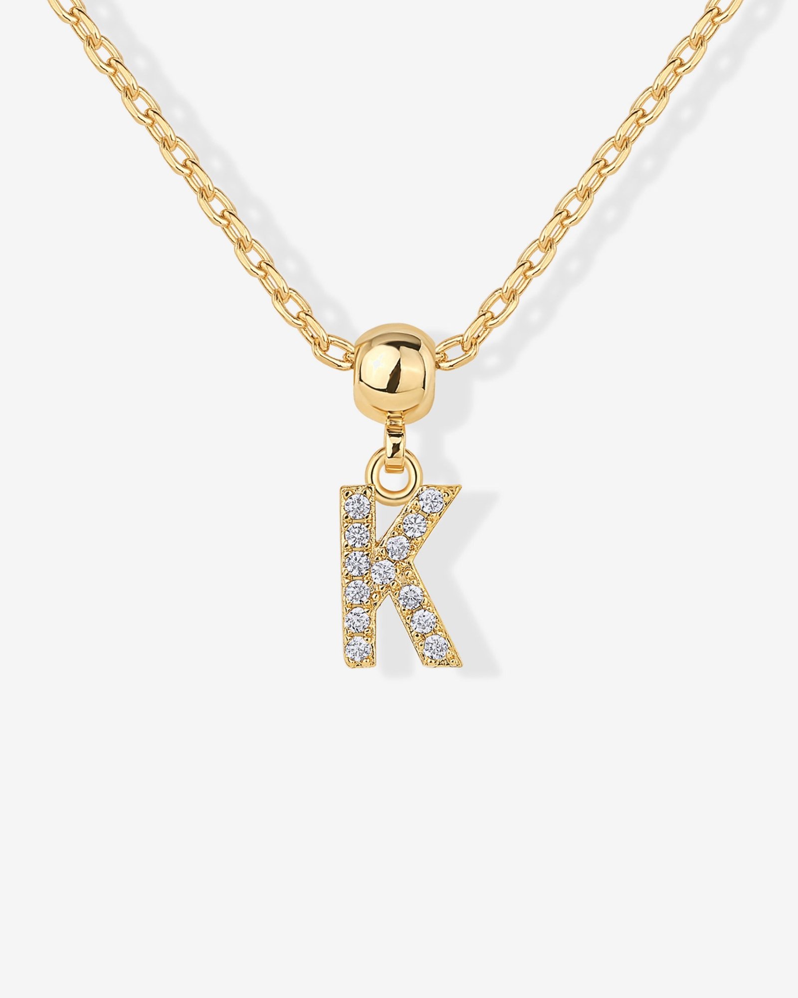Ines Initial Necklace - Image 13
