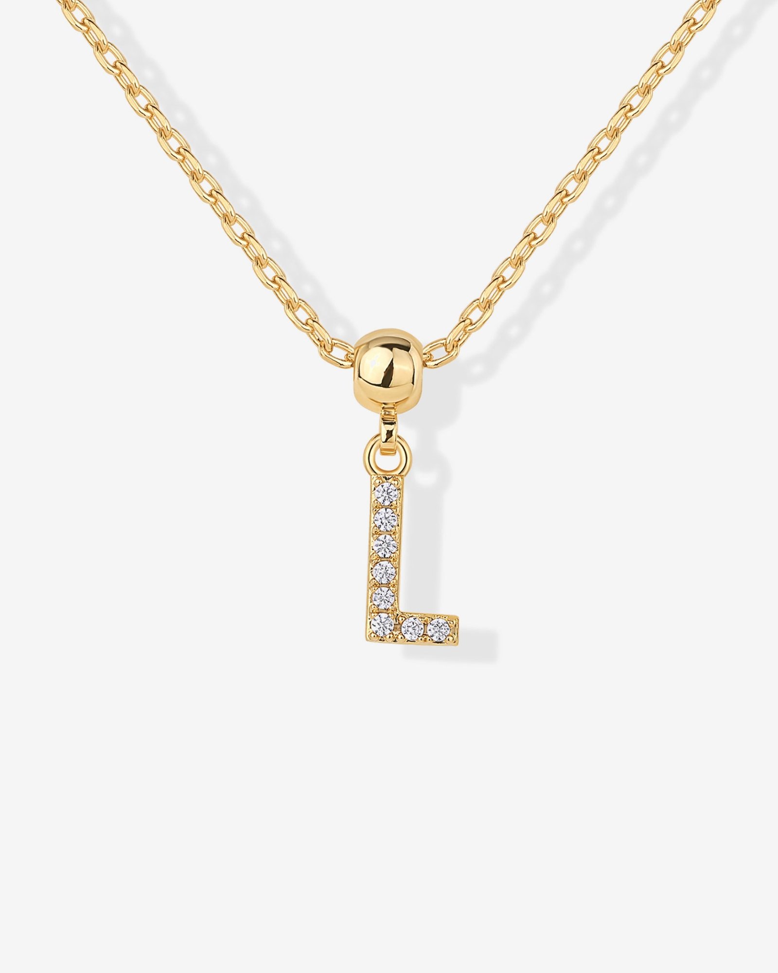 Ines Initial Necklace - Image 14