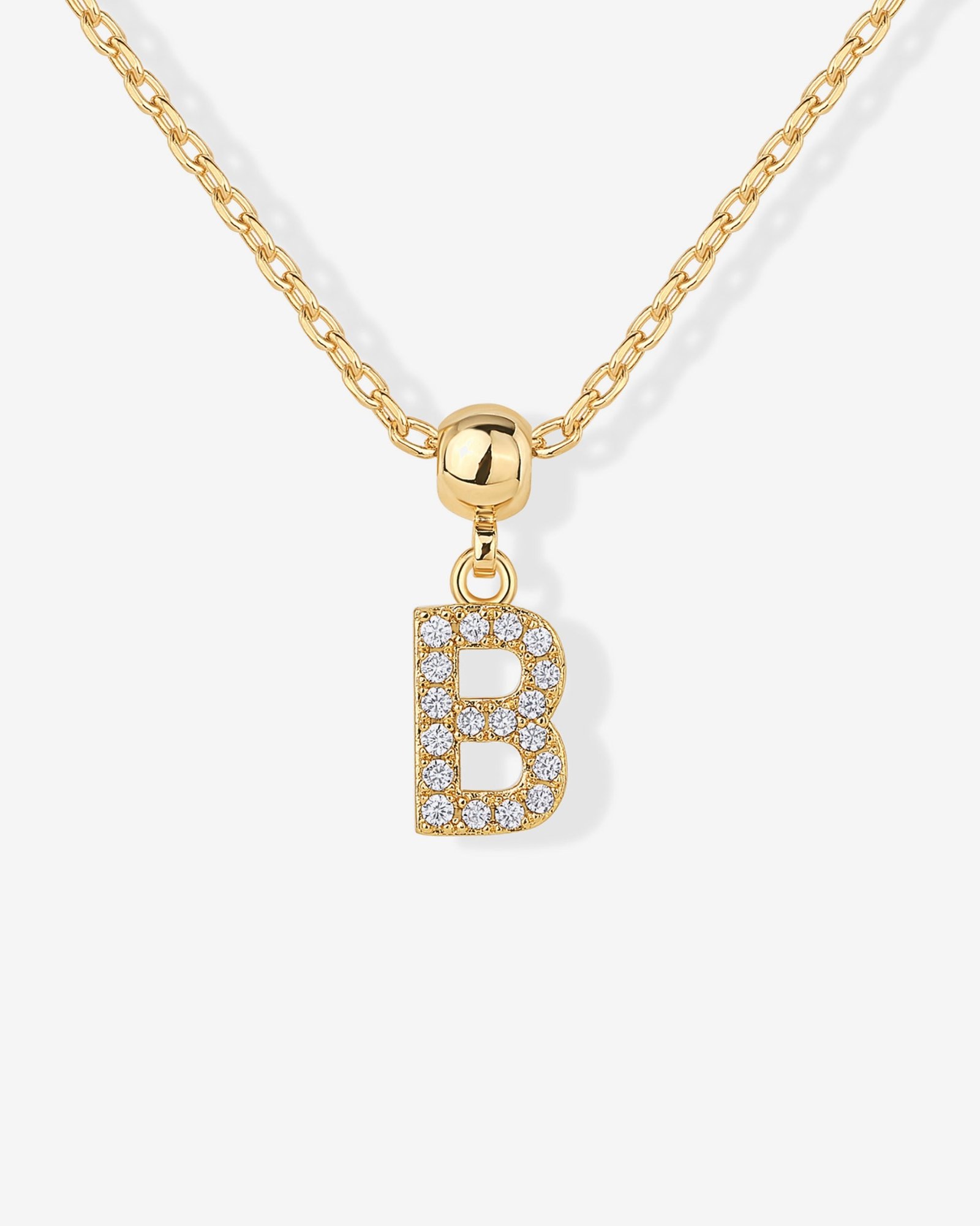 Ines Initial Necklace - Image 4