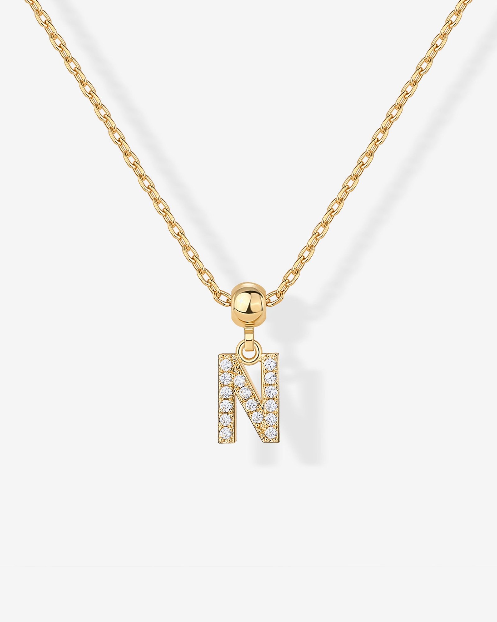 Ines Initial Necklace - Image 16