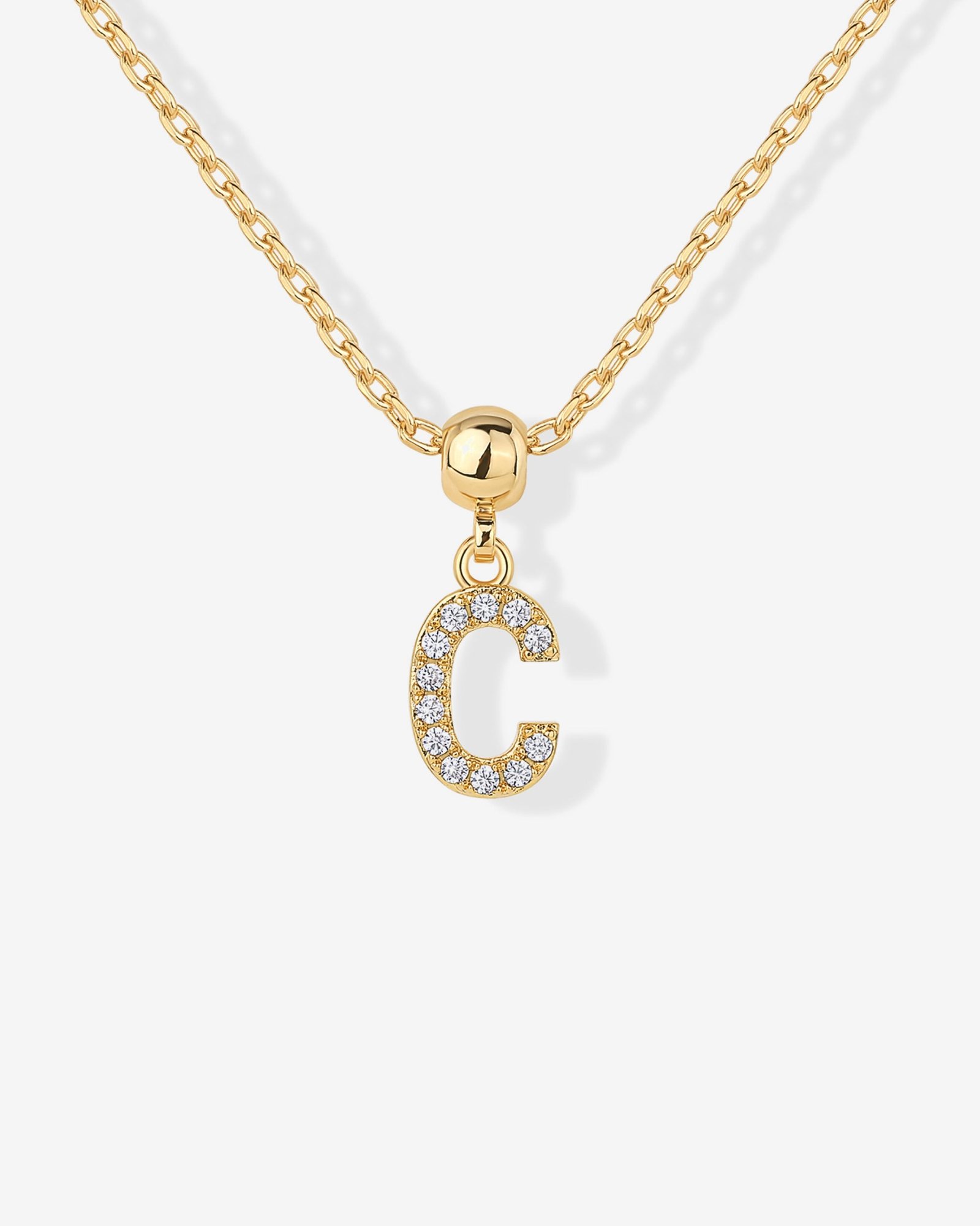 Ines Initial Necklace - Image 5
