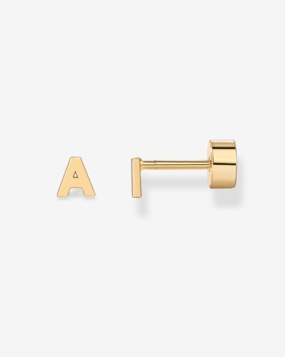 Solene Letter Studs