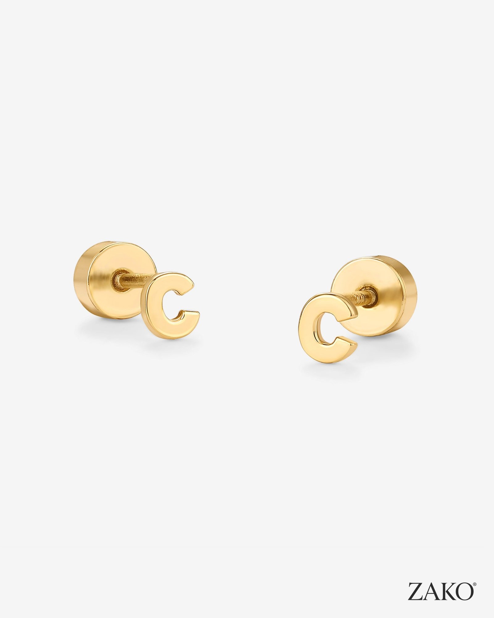 Solene Letter Studs - Image 6