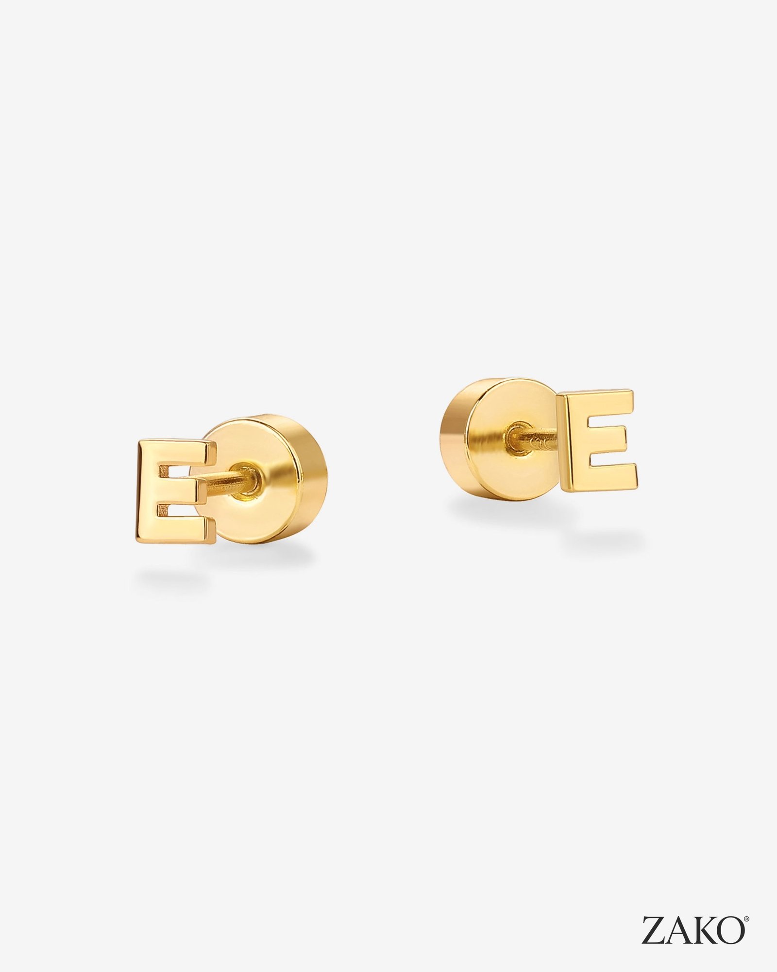 Solene Letter Studs - Image 8