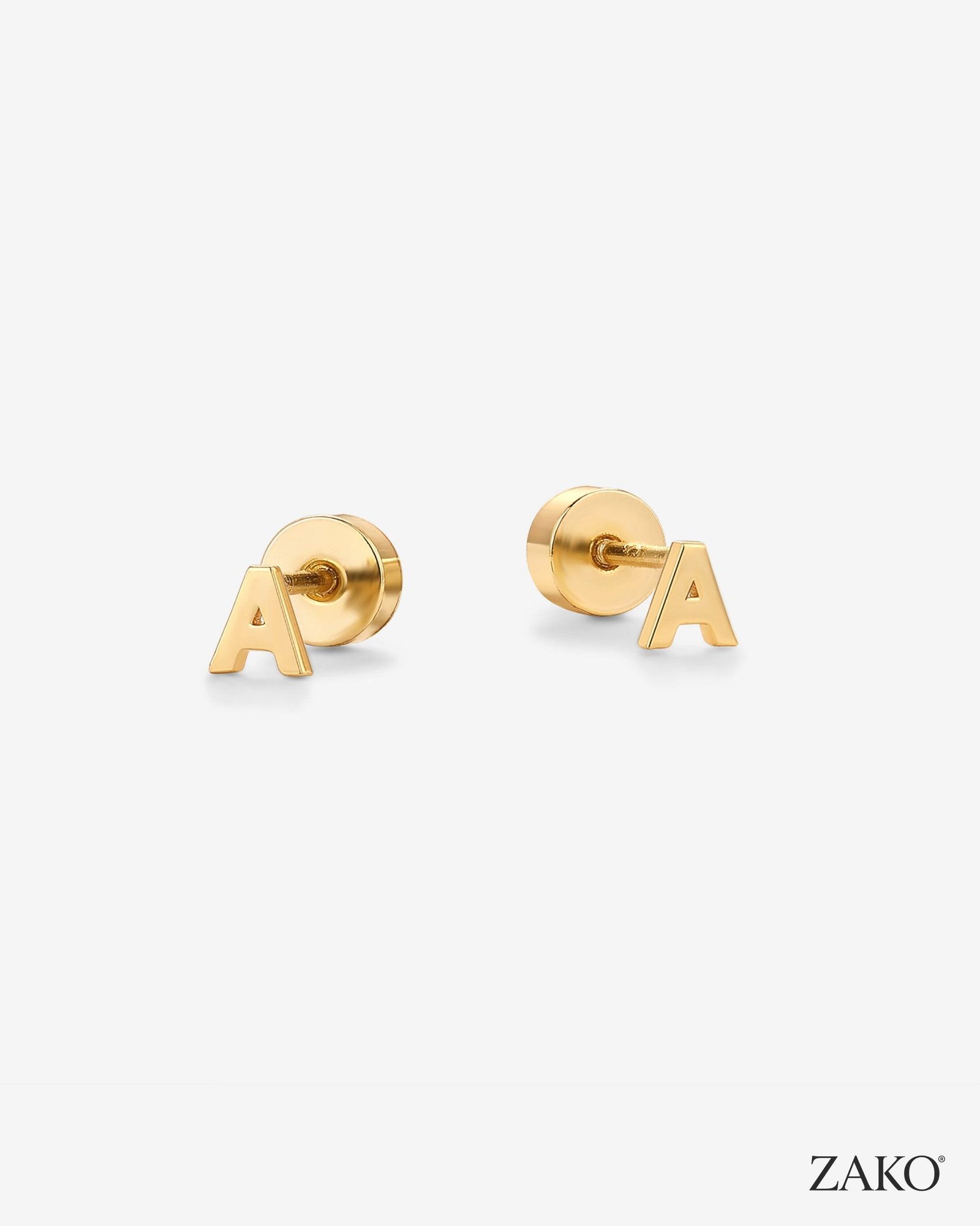 Solene Letter Studs - Image 2