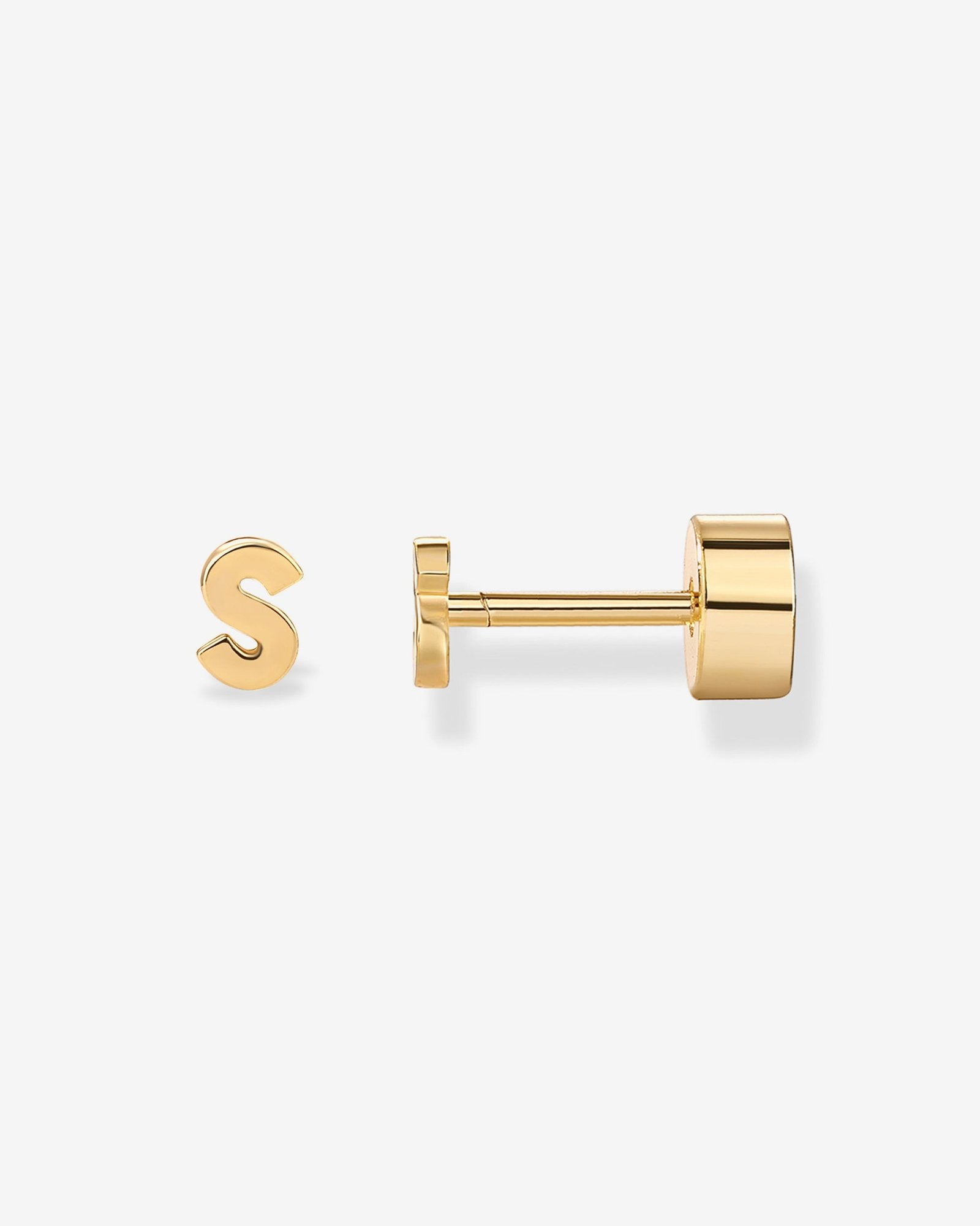 Solene Letter Studs - Image 14