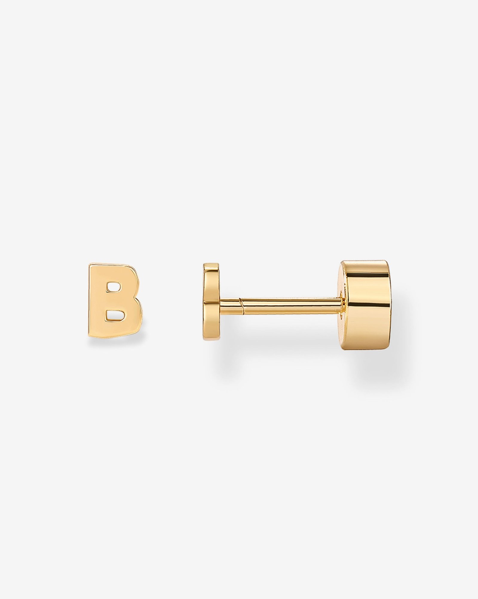 Solene Letter Studs - Image 3