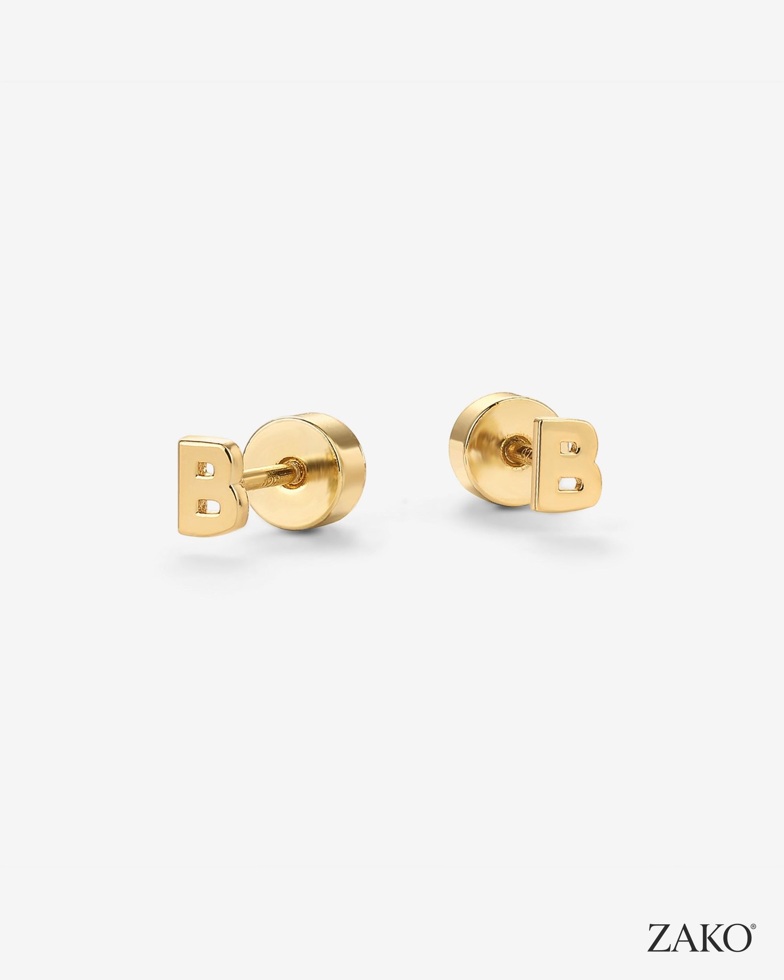 Solene Letter Studs - Image 4
