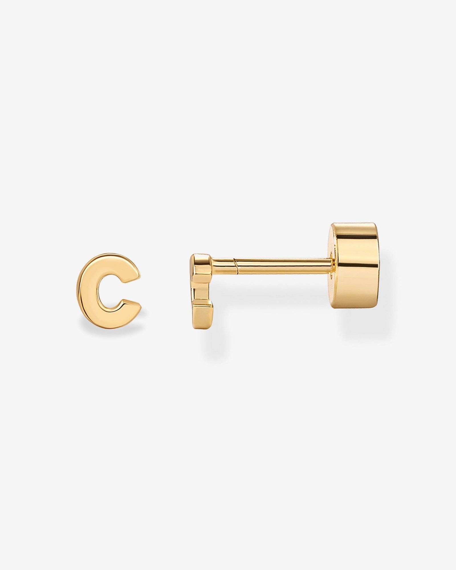 Solene Letter Studs - Image 5