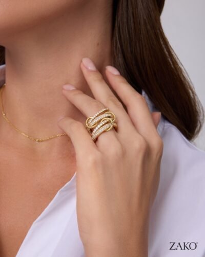 Vera Interlocking Ring