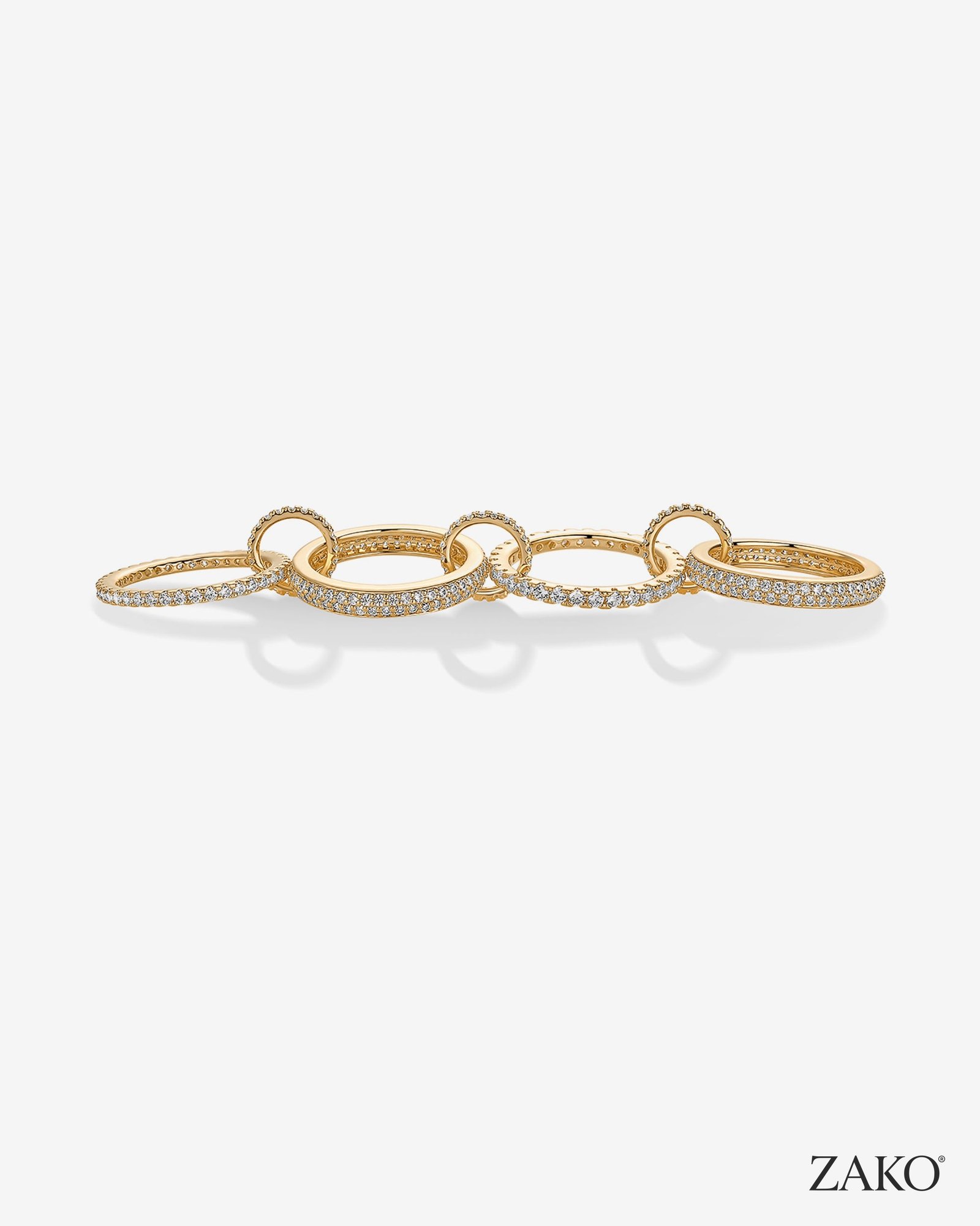 Vera Interlocking Ring - Image 2