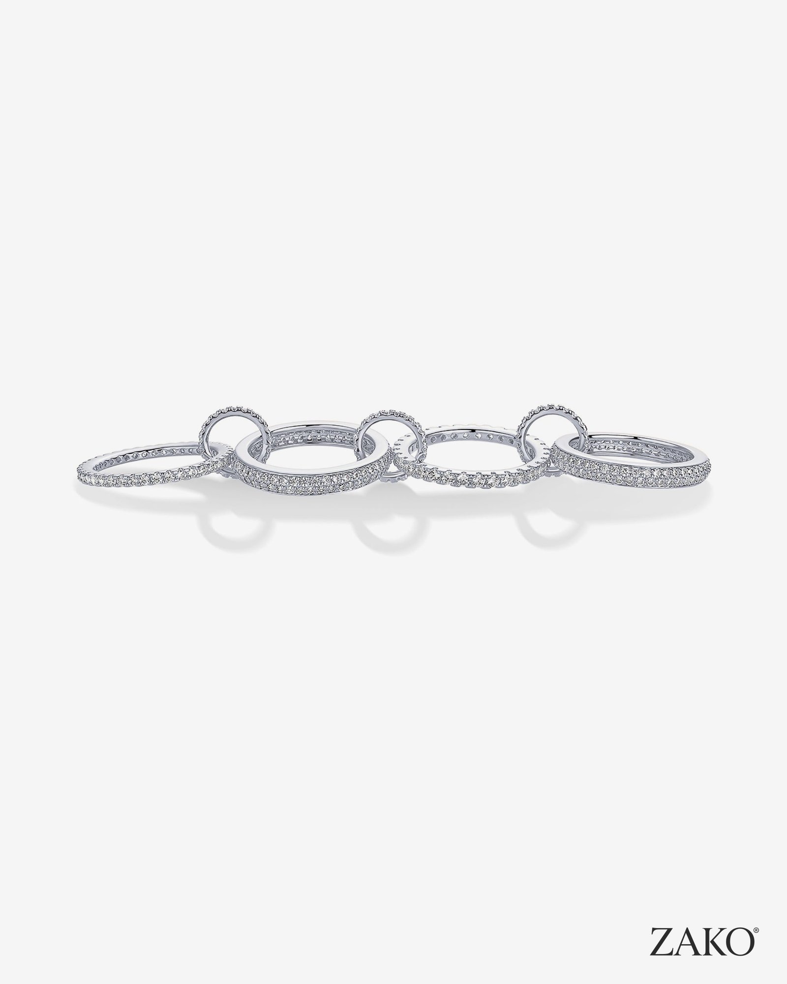 Vera Interlocking Ring - Image 6