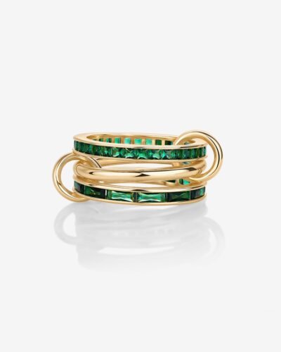 Sienna Emerald Ring