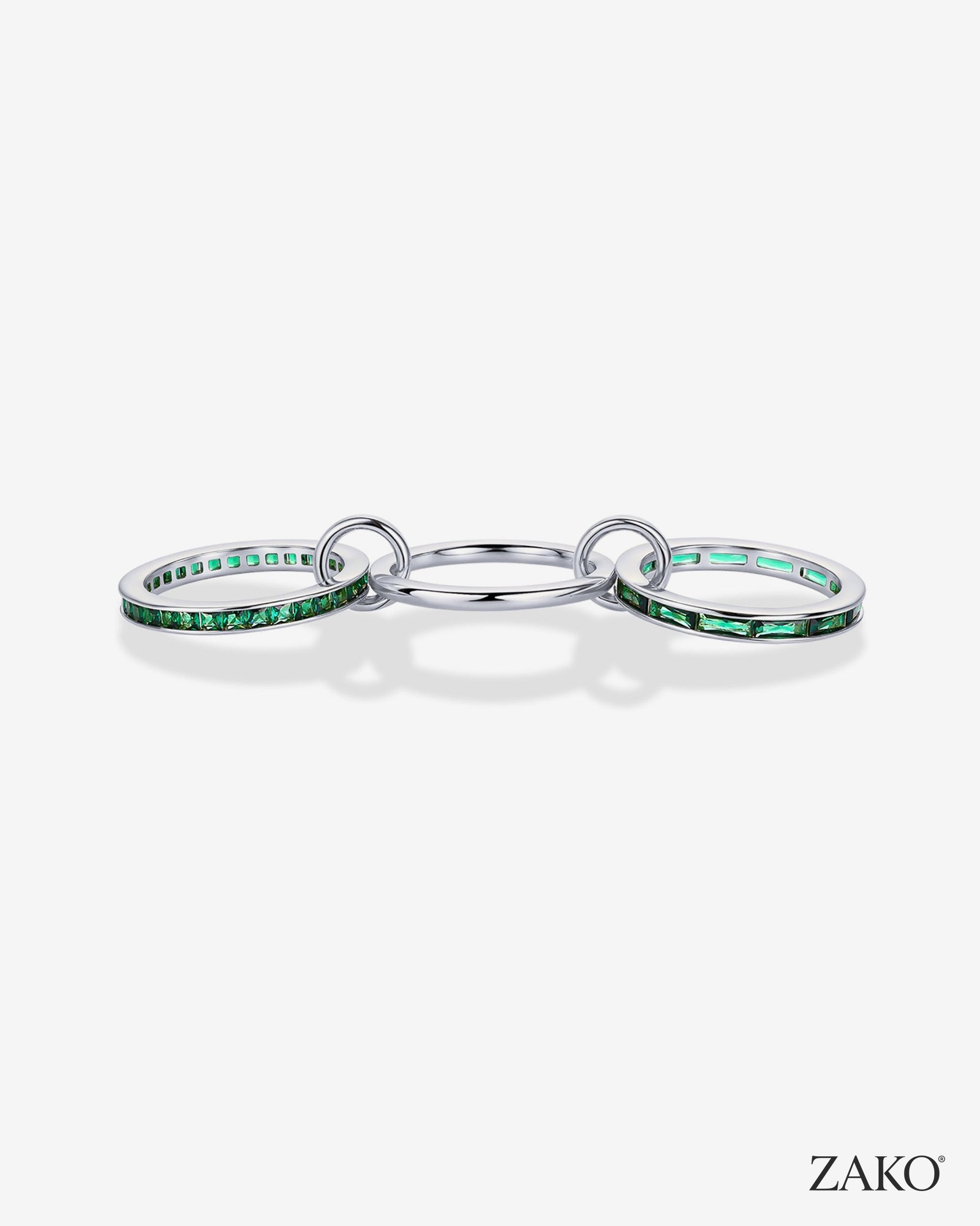 Sienna Emerald Ring - Image 6