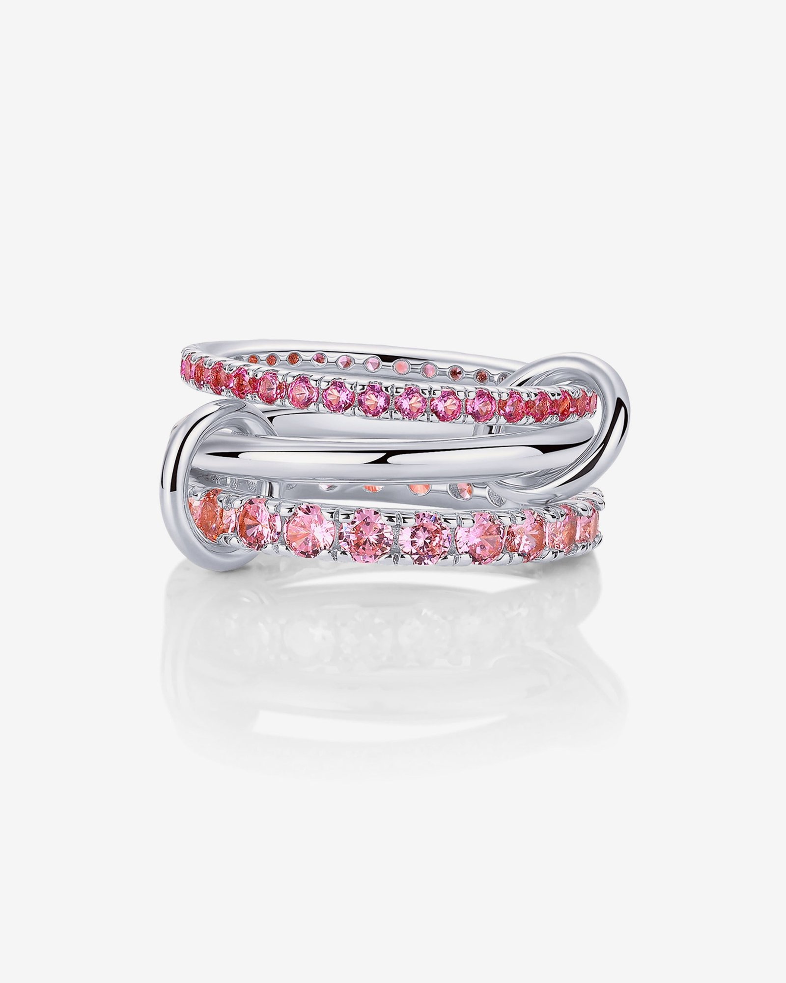 Liora Triple Band Ring - Image 9