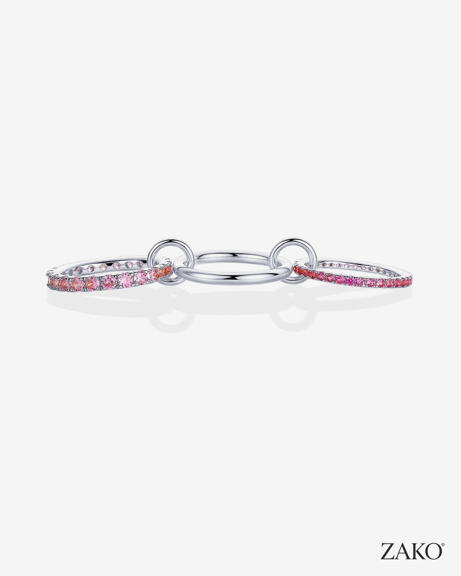 Liora Triple Band Ring - Image 10