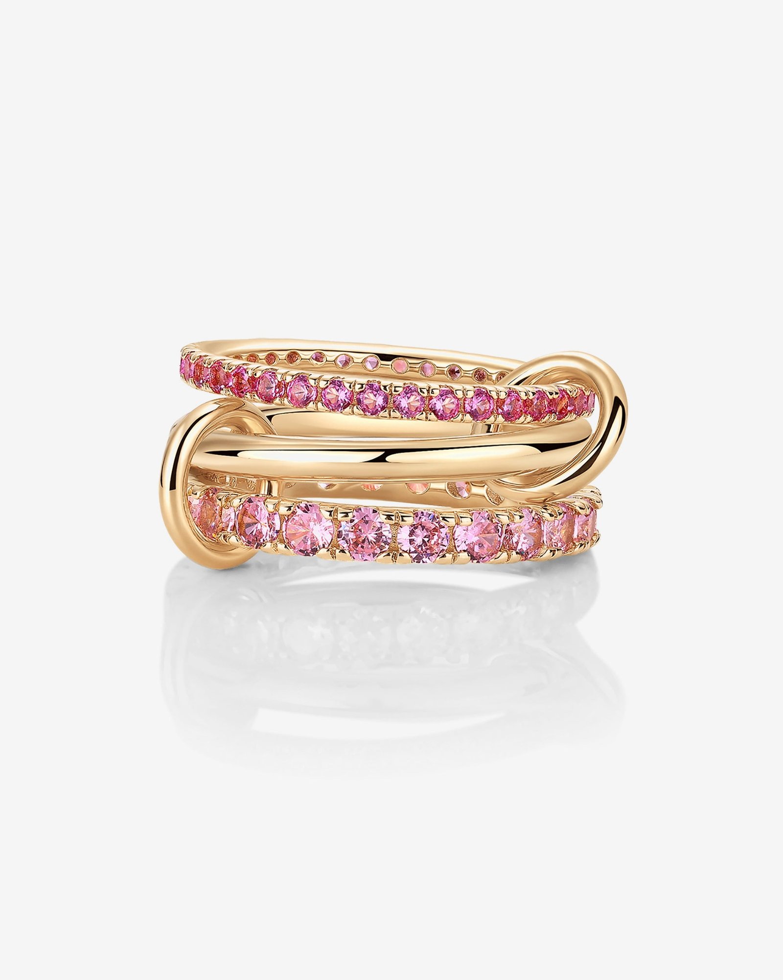 Liora Triple Band Ring - Image 3