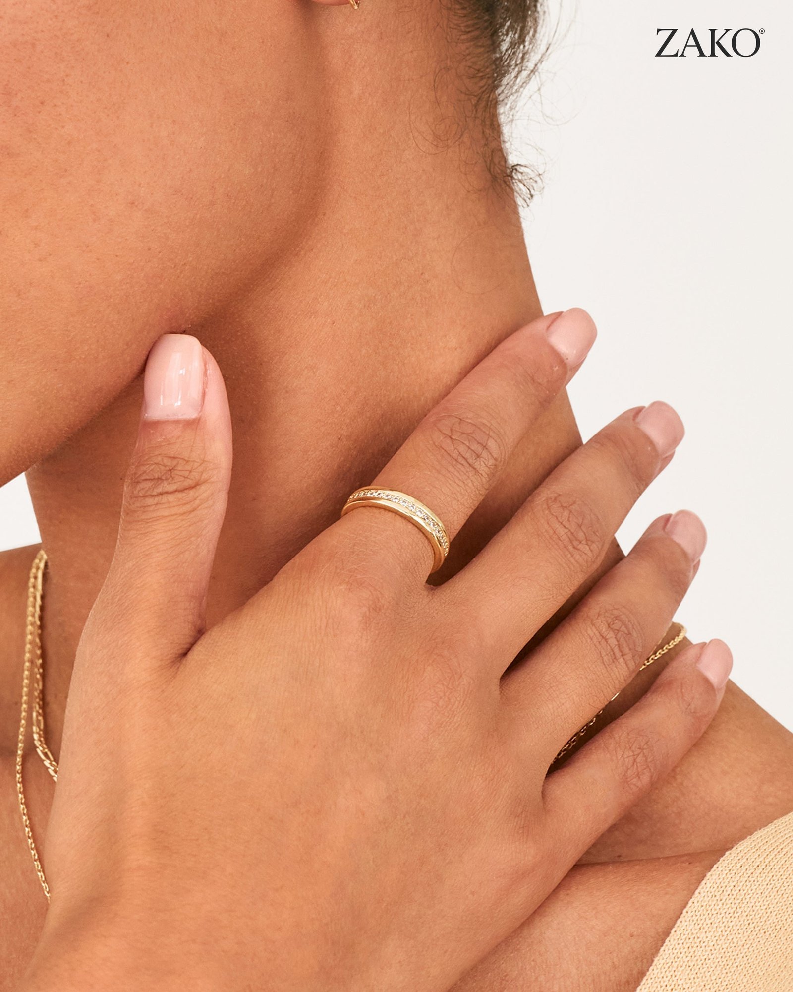 Aurelia Eternity Ring - Image 3